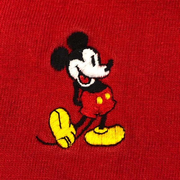 Vintage Disney Mickey Mouse Long Sleeve Shirt - Picture 3 of 3
